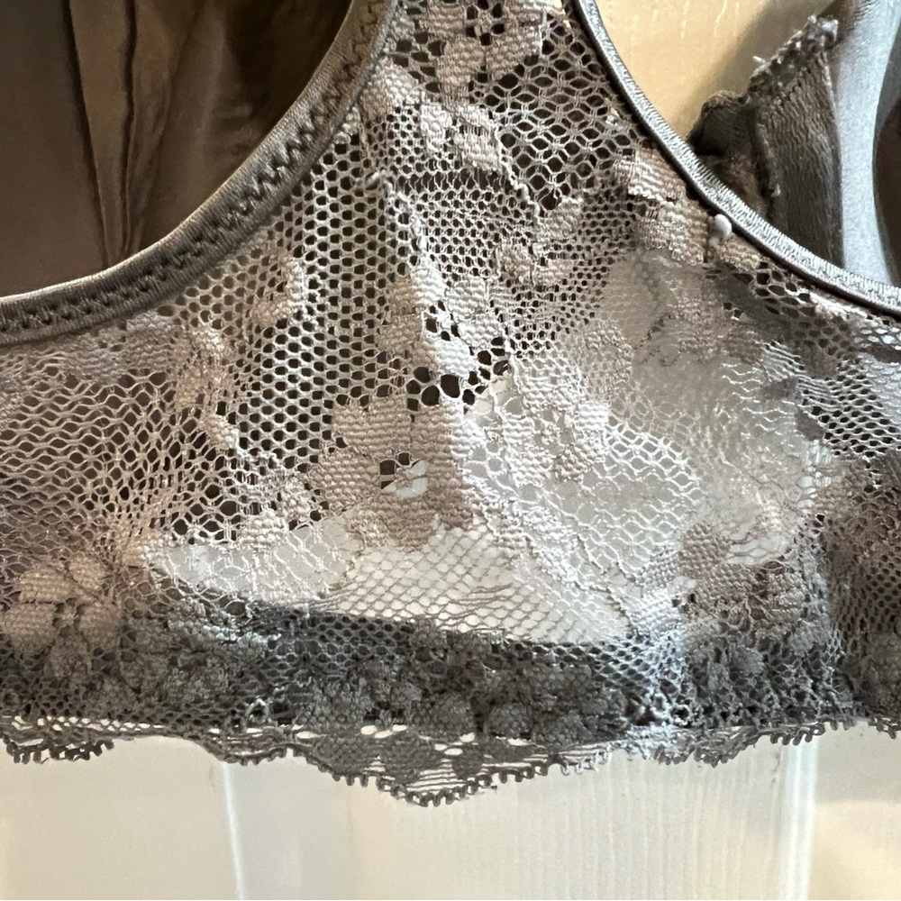 Maidenform One Fab Fit Full Coverage Lace Racerback Bra - Picture 5 of 6